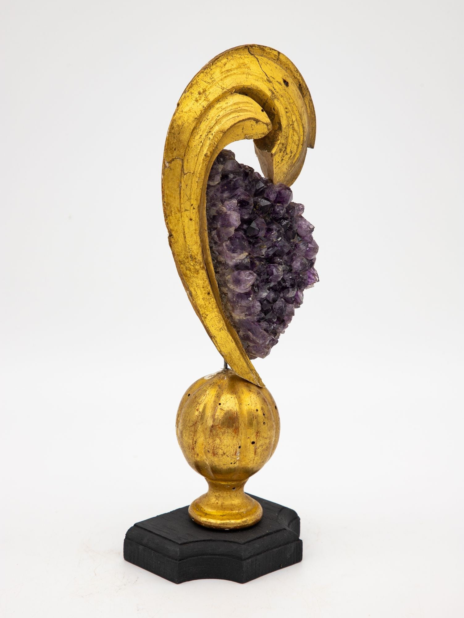Reclaimed Fragment with Amethyst