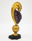Reclaimed Fragment with Amethyst