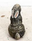 Bunny Rabbit Hare Garden Ornament, French Mid 20th Century