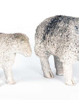Pair Sheep Tabletop Accessory, English 20th Century