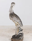 Reconstituted Heron or Crane Sculpture, French 1950s–60s