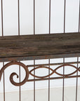 French Circa 1930 Wrought Iron Étagère / Boulangerie Racks