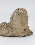 Vintage Reconstituted Stone Puppy or Dog Spaniel Garden Ornament, 20th Century