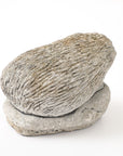 Reconstituted Stone Hedgehog Garden Ornament, 20th Century