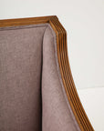 English Regency Tightback Loveseat or Settee, 1820s