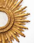 Early 20th Century French Sunburst MIrror