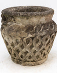 Reconstituted Stone Celtic Style Planter, England Mid 20th C.
