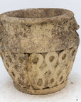 Reconstituted Stone Celtic Style Planter, England Mid 20th C.