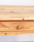 Vintage Pine Farmhouse Table, USA 1960s