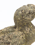 Concrete Duck Garden Ornament, French 20th Century