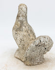 Concrete Dove Garden Ornament, England 20th Century