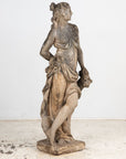 Large Winter Goddess of the Four Seasons Garden Figure, Italy, Late 20th C.