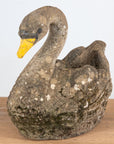 Reconstituted Stone Swan Planter, English Early 20th Century