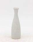 Collection of Three White Single Bud Vases, French Early 21st C.
