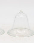 Set of 3 Glass Garden Cloches, English Mid 20th c.