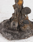 Faux Bois Cast Stone Table