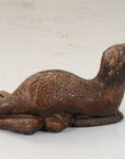 Cast Stone Otter