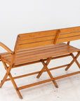 Bauhaus Folding Bench