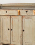 Swedish Gustavian Buffet, 19th Century