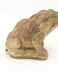 Reconstituted Stone Frog Fountain Garden Ornament, 20th Century