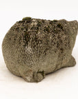 Reconstituted Stone Hedgehog Garden Ornament, 20th Century