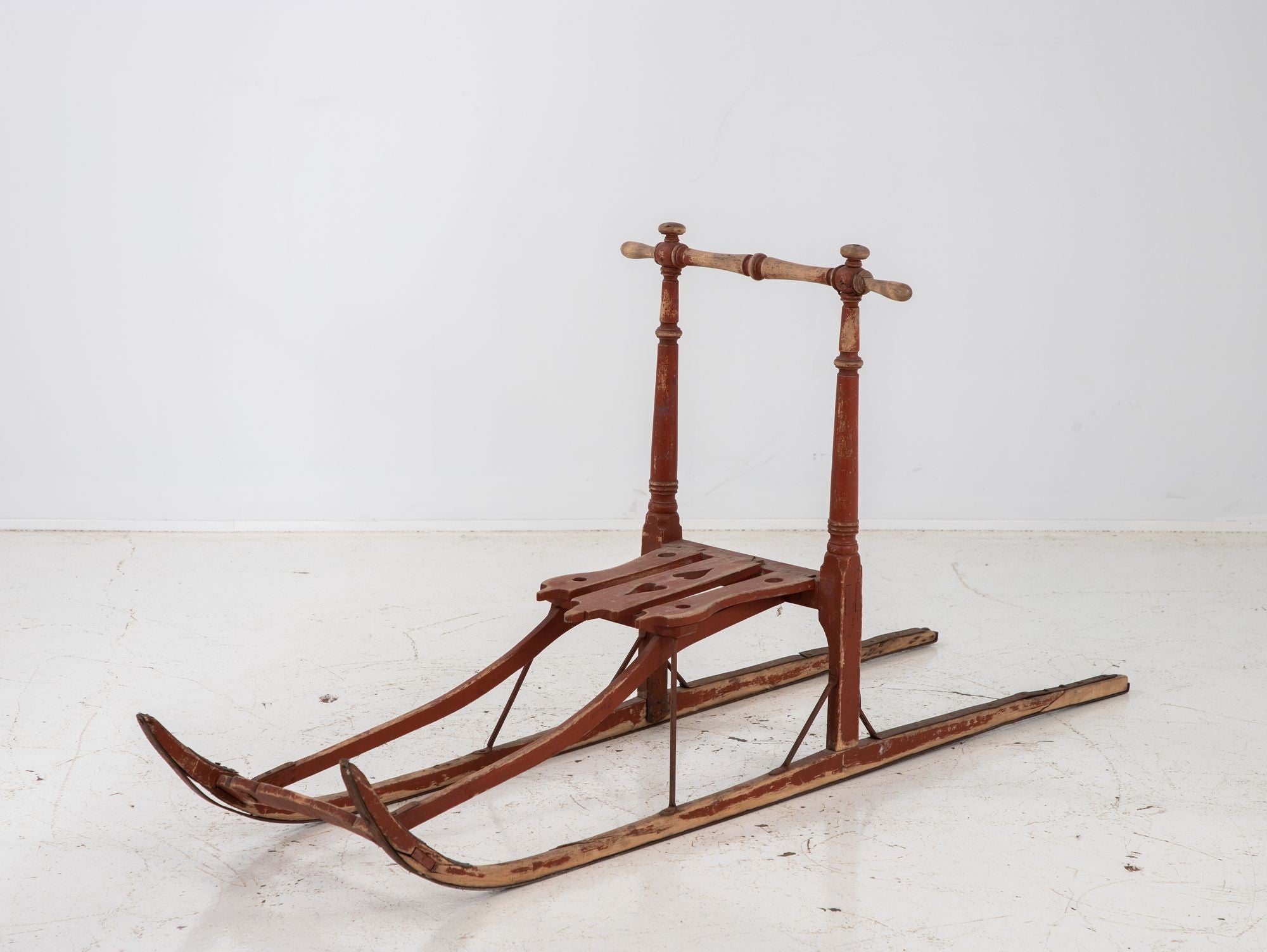 Vintage Swedish Kick Sled