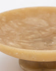 Early 20th Century French Alabaster Tazza or Compote