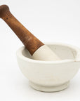 French early 20th century Mortar and Pestle