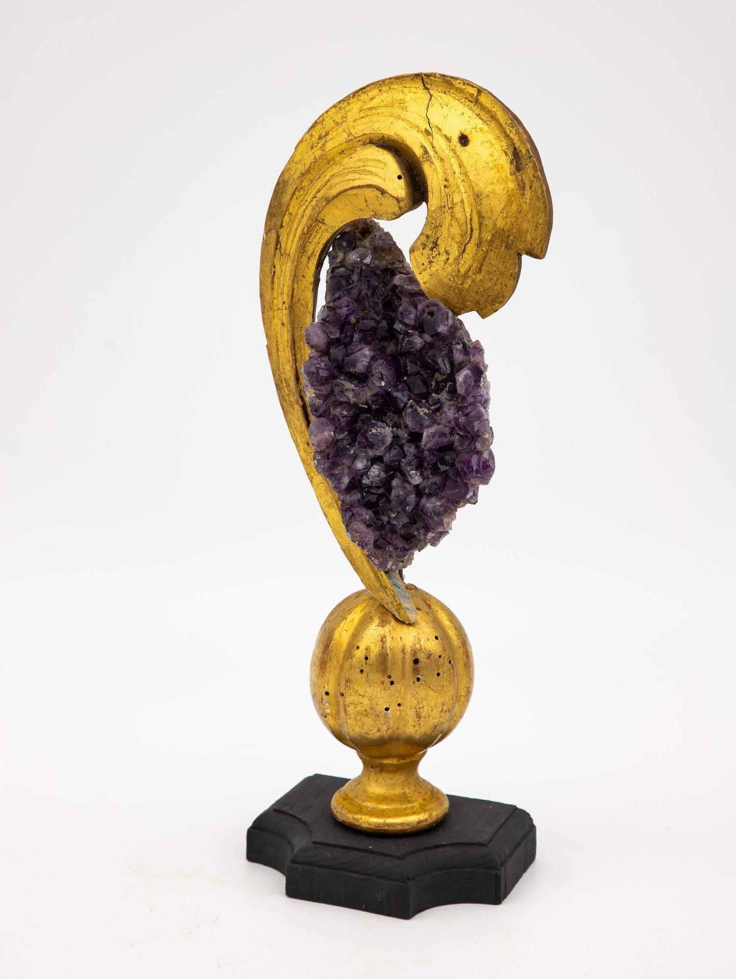 Reclaimed Fragment with Amethyst