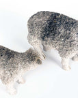 Pair Sheep Tabletop Accessory, English 20th Century