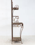 French Circa 1930 Wrought Iron Étagère / Boulangerie Racks