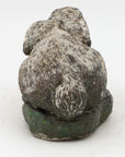 Composite Stone Rabbit or Bunny Garden Ornament, French 20th Century