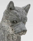 Scottish Terrier Cast Iron or Spelter Figurine, UK Early 20th C.