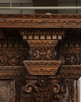 Monumental 18th Century Baroque Italian Walnut Armoire