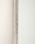 French Silver Gilt Louis Philippe Mirror, Late 19th C.