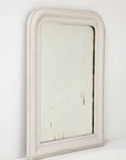 White Painted Louis Philippe Mirror, France Early 20th Century