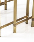 Maison Bagues Trio of Nesting Tables, France Mid 20th Century