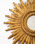 Early 20th Century French Sunburst MIrror