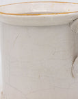 Antique Stoneware Urn, Italy Early 20th C.