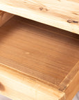 Vintage Pine Farmhouse Table, USA 1960s