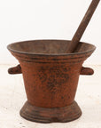 Vintage English Pestle and Mortar Oversized, English 1890s