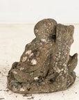 Concrete Duck and Ducklings Garden Ornament, French 20th Century