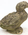 Concrete Duck Garden Ornament, French 20th Century