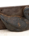 Cast Iron Toy Duck Mold, England 1950s