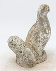 Concrete Dove Garden Ornament, England 20th Century