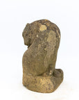 1920s Stone Leopard, English