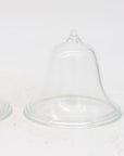 Set of 3 Glass Garden Cloches, English Mid 20th c.