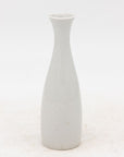 Collection of Three White Single Bud Vases, French Early 21st C.