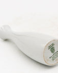 Collection of Three White Single Bud Vases, French Early 21st C.