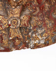 English Heraldic Plaque with Lions, Early 20th Century